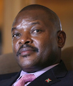 Burundian-president