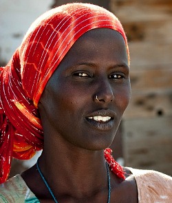 Djibouti-woman