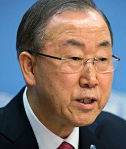 Ki moon UN