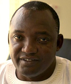 adama barrow
