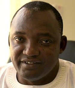 adama barrow