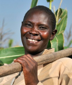 african farmer josephine