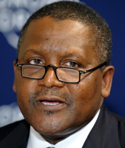 aliko dangote cfta