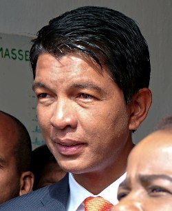 Andry Rajoelina Madagascar