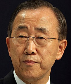 ban ki moon un