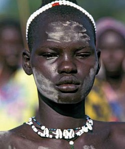 dinka-lady