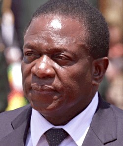 emmerson mnangagwa zw