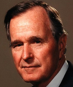 george h w bush
