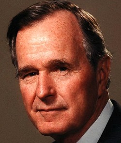 george h w bush