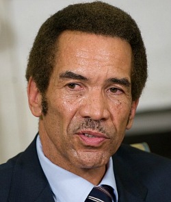 ian khama