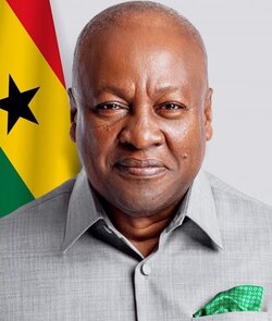 John Dramani Mahama