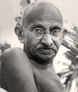 mahatma gandhi