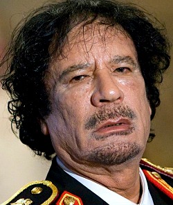 muammar gaddafi