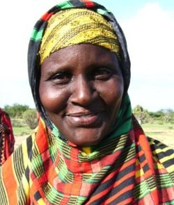 Kenyan lady