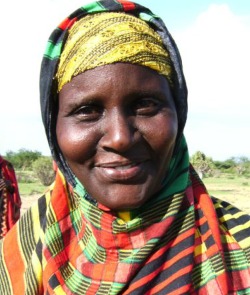 Kenyan lady