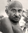 Mahatma Gandhi the racist peace icon